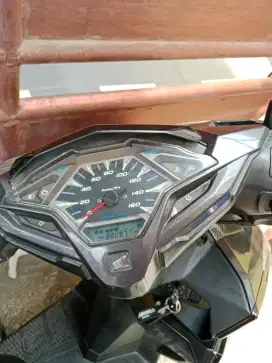 DijuaL Honda Vario 150cc hitam