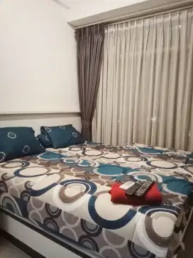 Sewa apartemen harian treepark Cikokol Tangerang