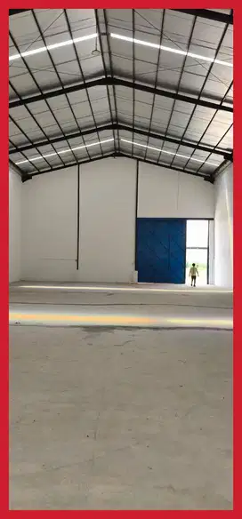 I Disewakan gudang yungsen di area pakuhaji tangerang
