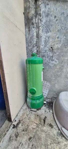 Filter air tabung bekas