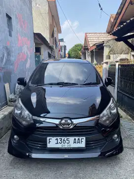 Toyota Agya 1.2 G TRD SPORTIVO Automatic 2020 Hitam Metalik