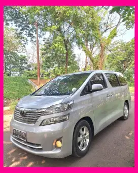 Cash Termurah New Toyota Vellfire