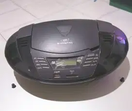 Portable CD - Radio Boombox