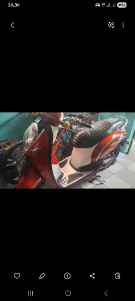 Dijual honda scopy