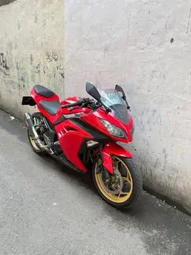 Kawasaki ninja fi 2014