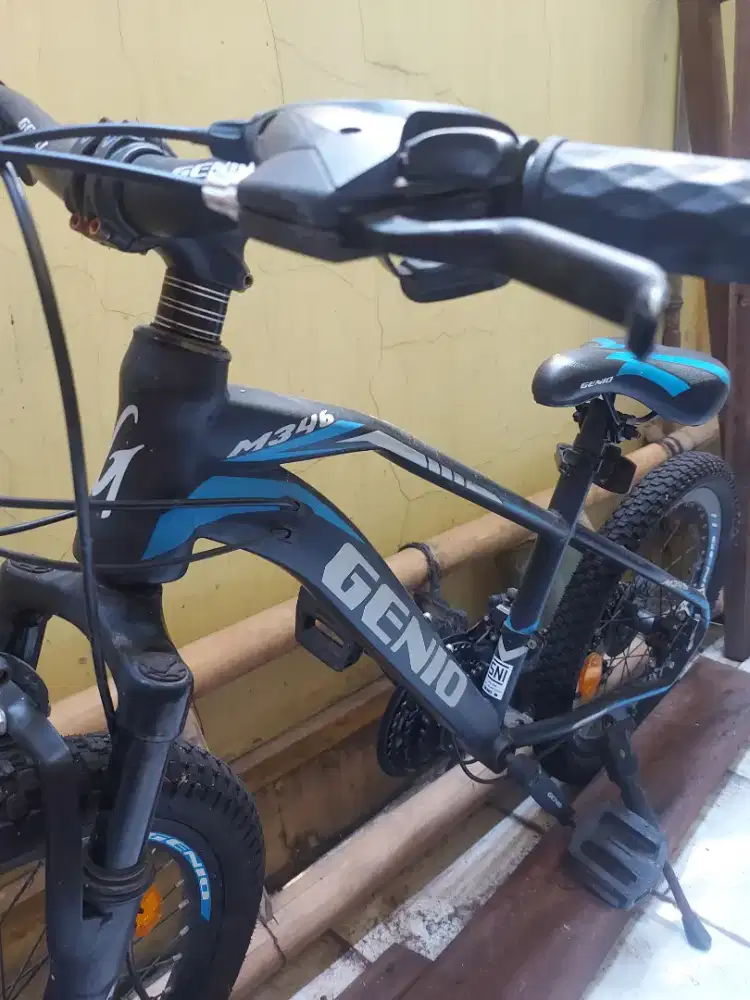 Sepeda genio m346 20 bekas awet isimewa ( msh tayang = msh ada )