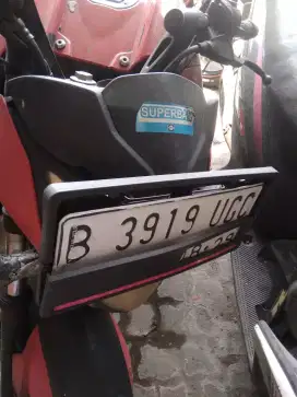Kawasaki fulsar 2013