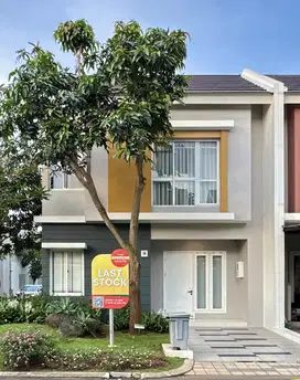 Rumah Cluster Agnesi Fully Furnished Super Deal Summarecon Serpong
