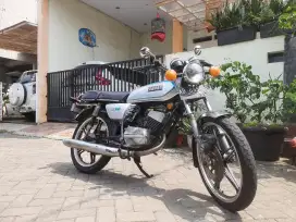 Klasik RX 100 tahun 1979 surat lengkap mesin enak