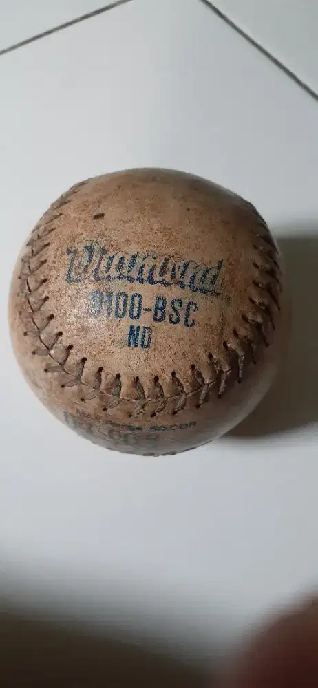 Bola Softball Diamond Original USA 90s – Vintage Koleksi Langka