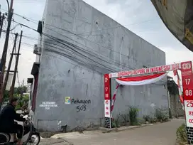 Gudang 2 lantai daerah pekayon bekasi barat