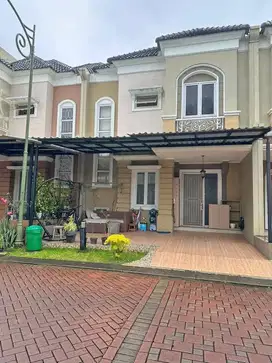 Rumah 2 Lantai Full Renovasi Samara Village Gading Serpong BSD City D