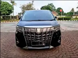 Alphard 2.5 G ATPM 2020  tgn 1 dari baru