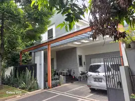 Rumah Asri Hoek di Perum BSD Kencana Loka Serpong Tangerang