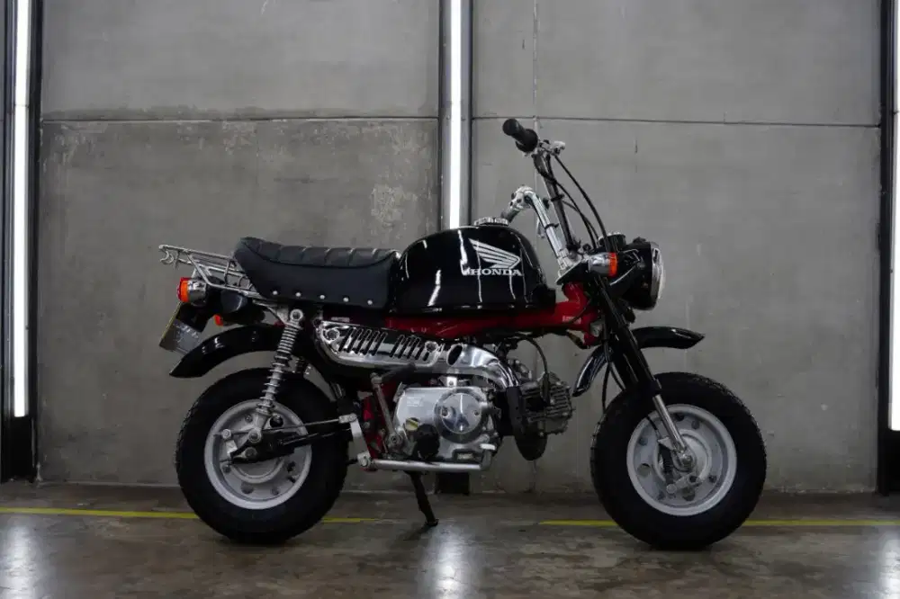 Rare! Honda Gorilla asli 50cc 2007 CBU Jepang bukan rakitan