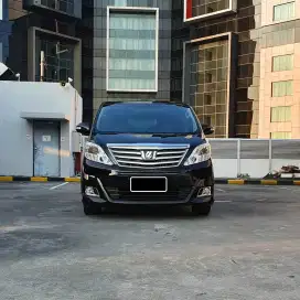 Toyota Alphard 2.4 G ATPM At 2014 kondisi Mulus terawat