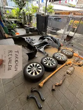 Sparepart, Bodykit Bemper, Fender, Knalpot, Aksesoris Cabutan Civic FD