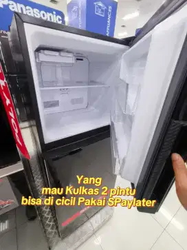 KULKAS SHARP DUA PINTU