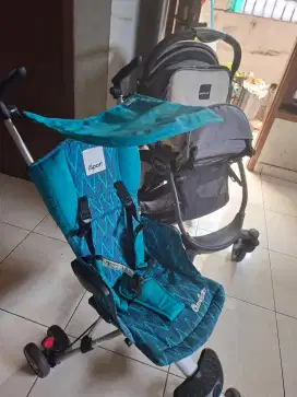 Stroller Isport dan Babyelle