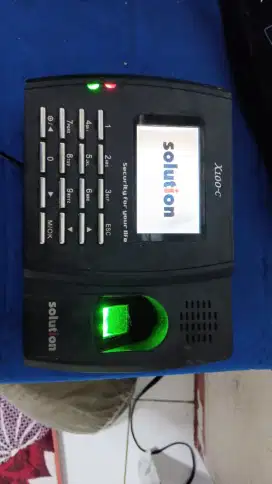 Mesin Absensi finger / Sidik jari Solution X100-C