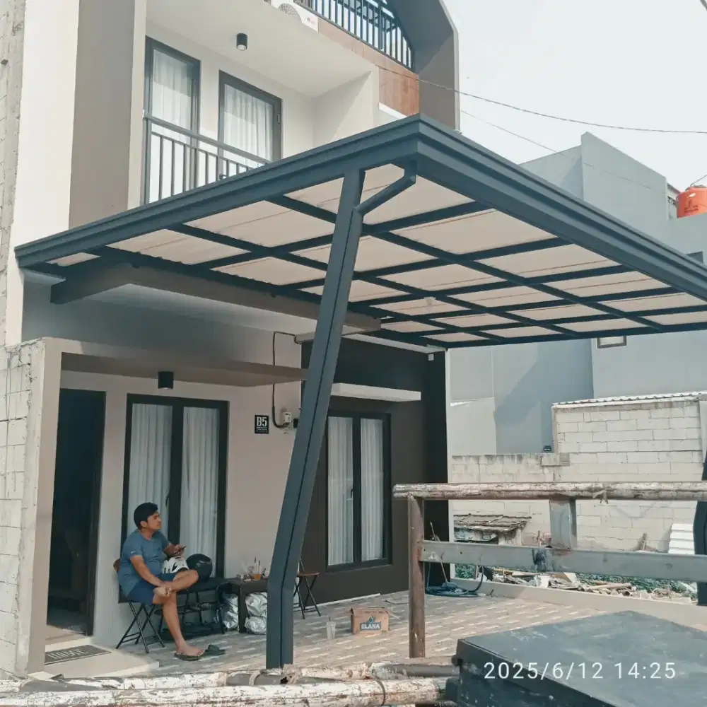 Kanopi Alderon kekinian