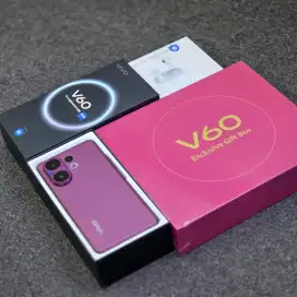 VIVO V60 TERBARU FREE GIVE BOX DAN TWS ORI VIVO, BISA DI CICIL