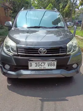 Rush TRD sportivo manual 2015