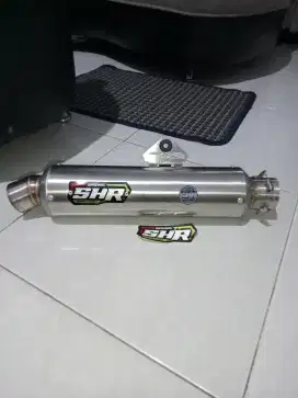 Knalpot racing SHR ORIGINAL inlet 50