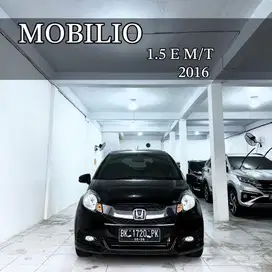 [ODO 40RB‼️] MOBILIO 1.5 E MANUAL MT 2016 pmk 2017