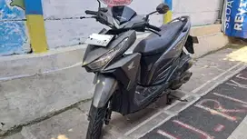 (ORISINIL) VARIO 2017 HITAM/SILVER