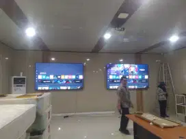 Breket tv ukuran lengkap/bracket tv/briket tv/braket tv/gantungan tv