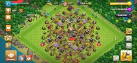 Town Hall 11 Baru Up