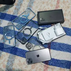 IP 11 Pro Lengkap Box + Cash Original