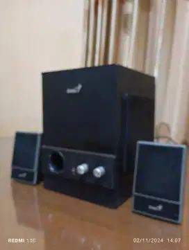Speaker Aktif Genius 2.1