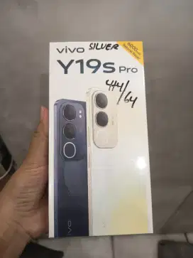 VIVO Y19S PRO 4×4/64GB_SILVER - BARU
