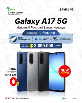 SAMSUNG GALAXY A17 5G TERMURAH SEMALANG RAYA