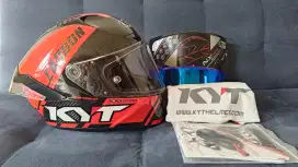 Helm Full Face KYT NX Race Carbon Limited Edition