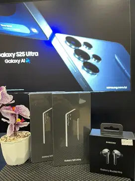 Samsung S25 Ultra Free Buds 3 Pro, Promo Cashback Up to 4 Jt