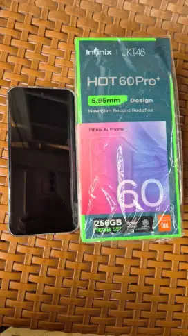 DI JUAL INFINIX HOT 60 PRO+ FULL SET  NEGO