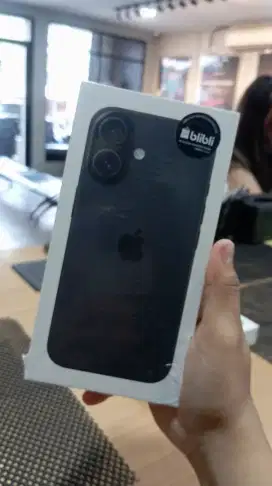 iPhone 16 Black 128gb