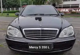 Mercedes-Benz S350L 2006 Bensin