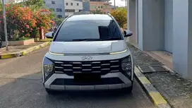 Hyundai Stargazer X Prime AT Facelift Putih Captainseat 2023 Like New