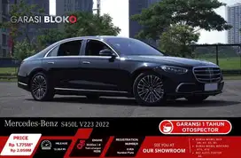 Mercedes Benz S450L V223 M256 EQ-Boost 2022/2023