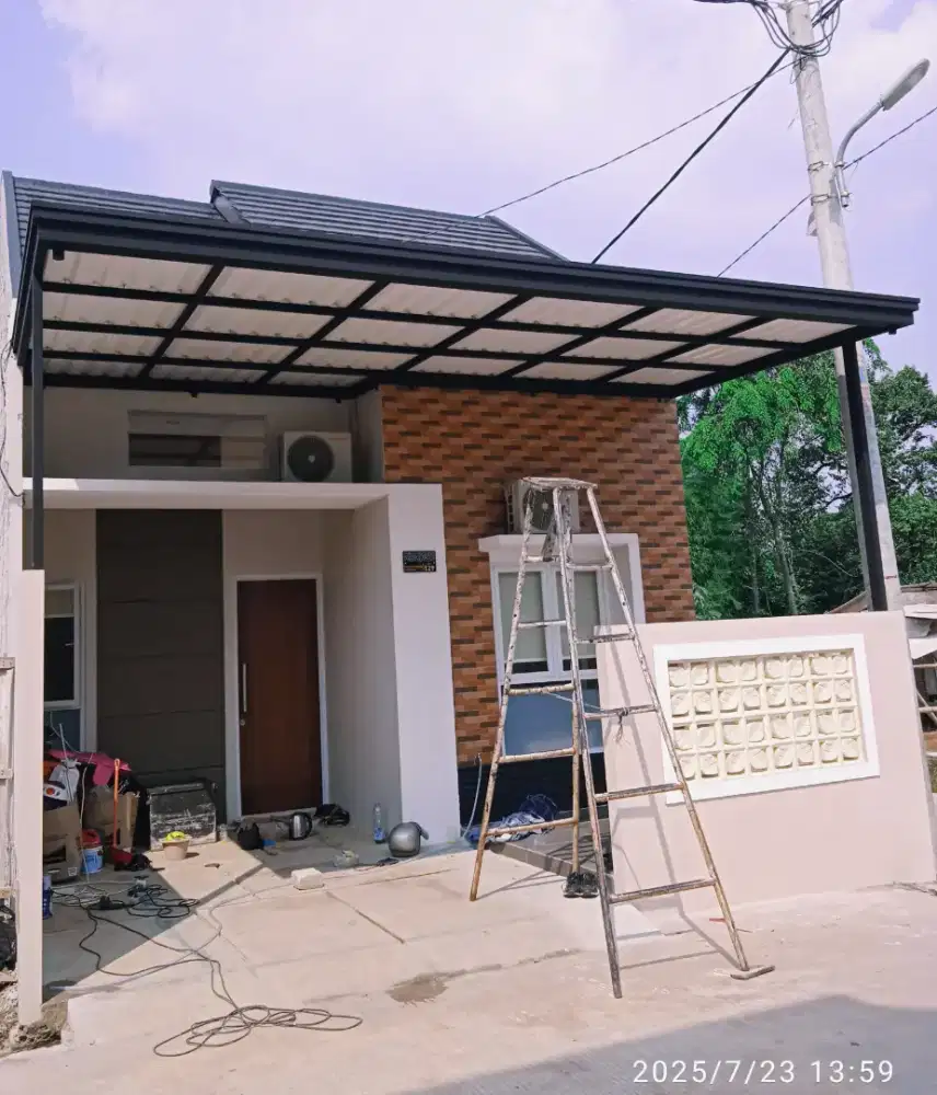 Kanopi Alderon double layer