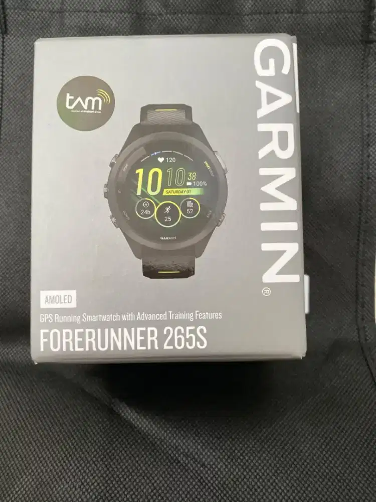Garmin forerunner 265S dan S70 golf