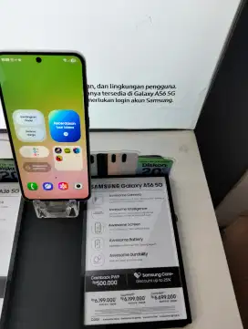 Handphone Smartphone Samsung Galaxy A56 5G New Garansi Resmi