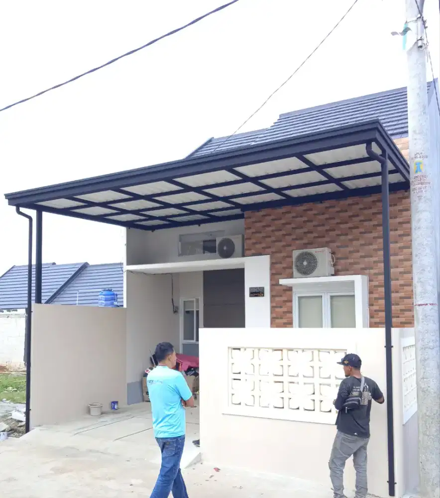 Kanopi Alderon model terbaru