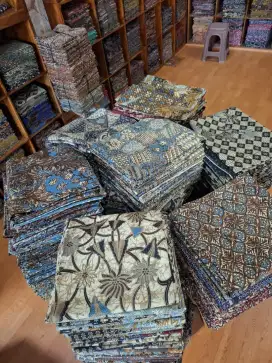Kain Batik Katun Sanforis Premium