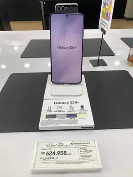 samsung galaxy S24+ cicilan 0% pakai home credit dm sekarang yu