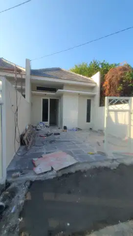 TERMURAH Rumah Baru Gunung Anyar Medokan dekat UPN MERR Spek Istimewa